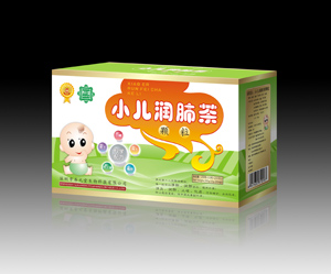 小兒潤肺化痰茶顆粒 