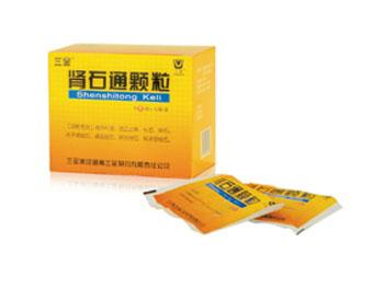 腎石通顆粒 （療效確切，適合OTC和臨床操作的品種，