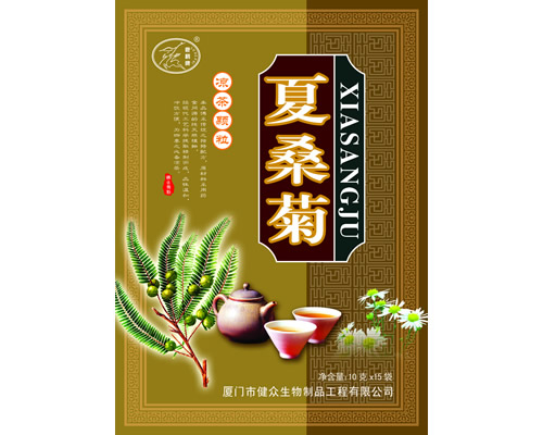 夏桑菊涼茶顆粒 