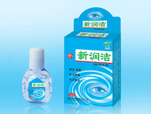 新潤潔護眼液 