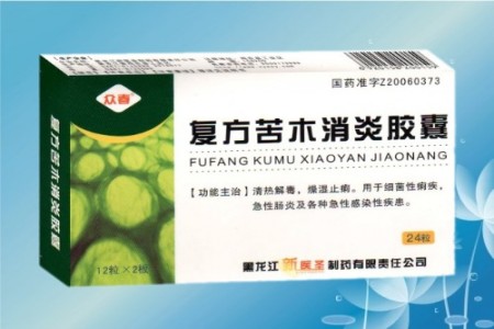 復方苦木消炎膠囊(新特藥) 復方苦木消炎膠囊(新特藥)