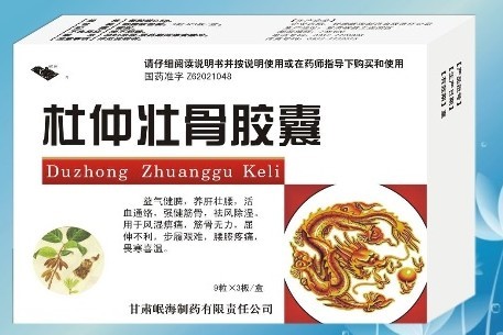 杜仲壯骨膠囊 杜仲壯骨膠囊