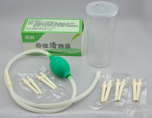 肛腸患者的必備產(chǎn)品喜潤排便清腸器 灌腸器