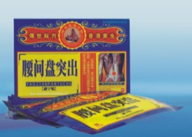 御草堂牌通寧帖（腰間盤突出） 御草堂牌通寧帖