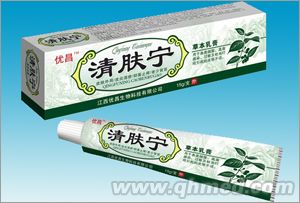 清膚寧乳膏 