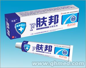 膚邦抑菌乳膏 