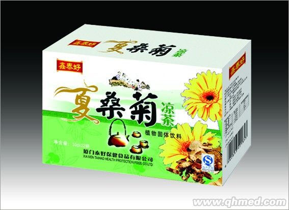 夏桑菊涼茶（盒裝） 夏桑菊涼茶（盒裝）