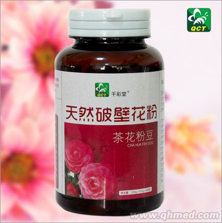千彩堂牌破壁茶花粉豆精品小瓶裝 千彩堂牌破壁茶花粉豆精品小瓶裝