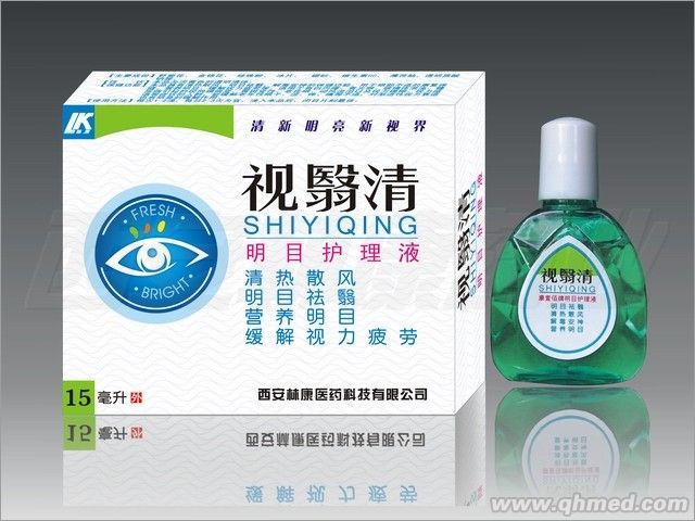 視翳清永潤明目護理液 