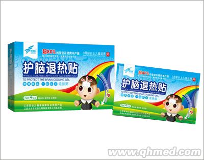 護腦退熱貼 