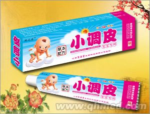小調皮寶寶乳膏 