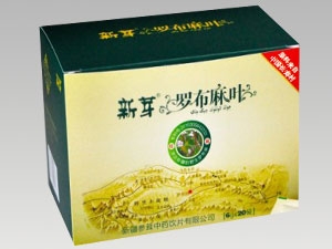 羅 布 麻 葉 OTC 全國獨(dú) 家（紅麻 羅布麻