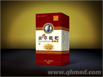 蟲草枇杷蜜煉膏 