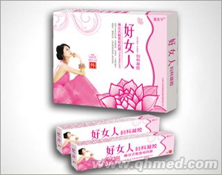 好女人 婦科凝膠 