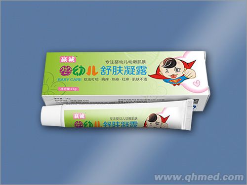 贏誠(chéng)嬰幼兒舒膚凝露 