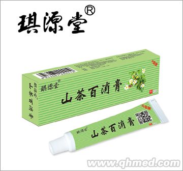 山茶百消膏 乳膏代理，軟膏代理 