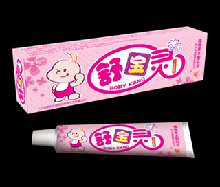 舒寶靈寶寶濕疹護膚膏 