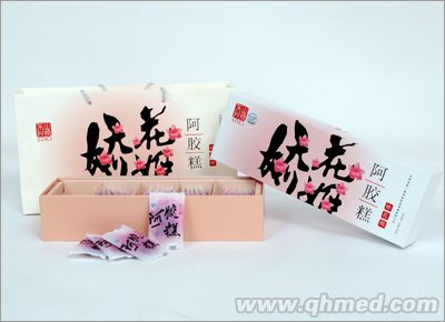 嬌花姬阿膠糕 