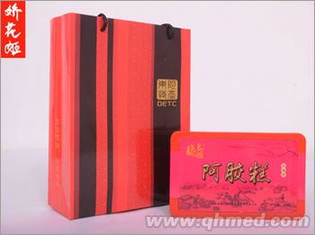 嬌花姬阿膠糕玫瑰型 