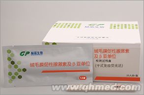 絨毛膜及β亞單位檢測試劑盒 HCG