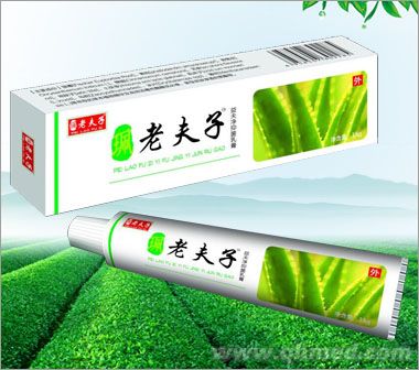 老夫子益夫凈抑菌乳膏（金卡包裝） 