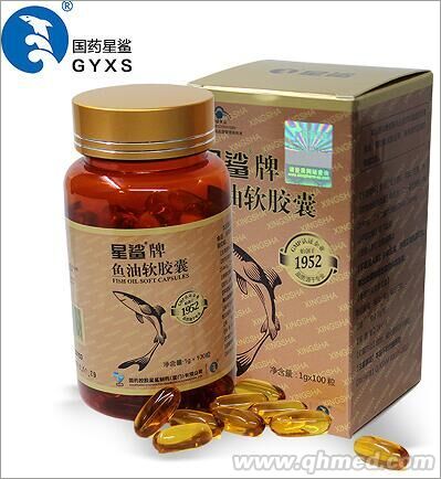 星鯊牌魚油軟膠囊 星鯊牌魚油軟膠囊