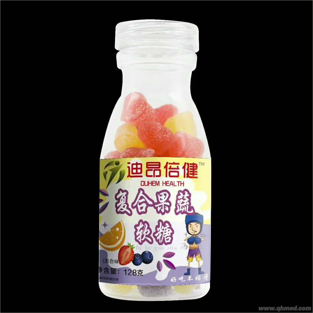 復(fù)合果蔬軟糖（混合味） 