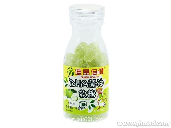DHA藻油軟糖（青蘋(píng)果味） 