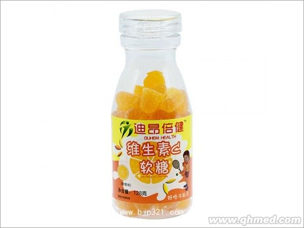 維生素C軟糖（鮮橙味） 