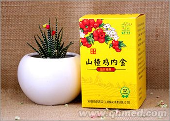 苗草清芳山楂雞內金壓片果糖 山楂雞內金