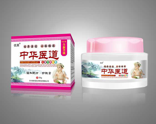 中華醫(yī)道兒童專(zhuān)用乳膏 