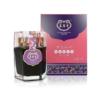 阿膠桃紅膏（上養(yǎng)顏） 面如桃紅，國色天香