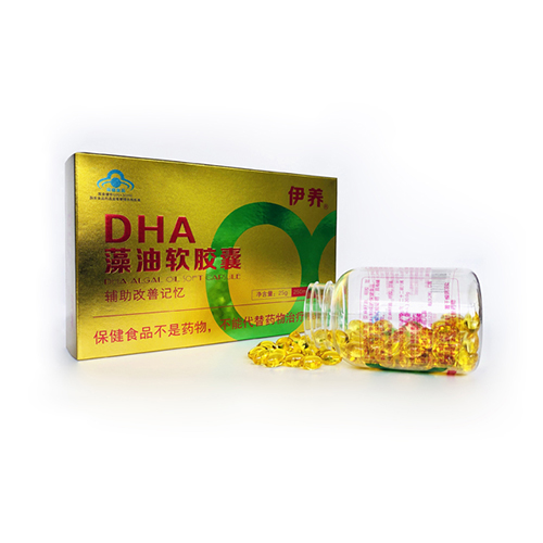 DHA藻油軟膠囊 DHA、亞麻籽油、藻油DHA