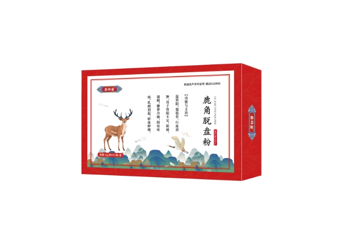 鹿角脫盤粉 鹿角脫盤粉