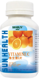 倍健維生素C  