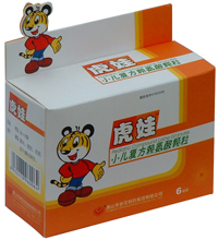 (虎娃)小兒復方賴氨酸顆粒 