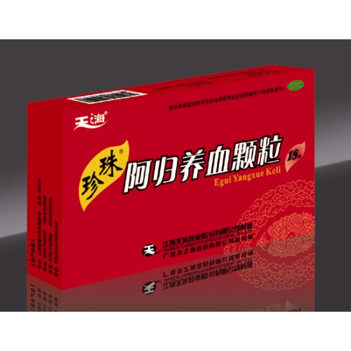 珍珠牌阿膠養(yǎng)血顆粒 