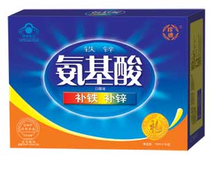 鐵鋅氨基酸口服液(禮盒裝）配禮袋  