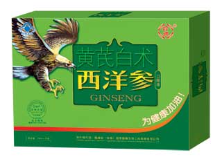 黃芪白術西洋參口服液(禮盒裝）配禮袋  