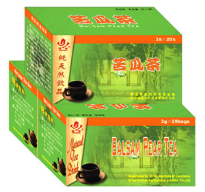 糖尿病飲品——苦瓜茶 