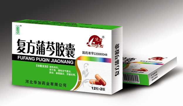 復(fù)方蒲芩膠囊 國藥準(zhǔn)字：Z20060048 