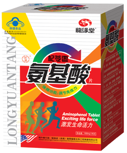 龍緣堂牌杞苓棗氨基酸片 