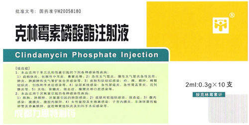 克林霉素磷酸酯注射液 