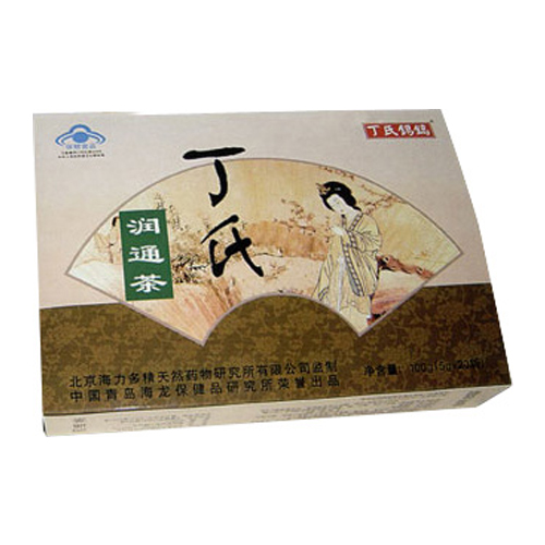 潤(rùn)腸通便產(chǎn)品--丁氏潤(rùn)通茶 
