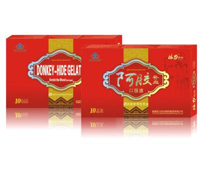 阿膠補血20MLX10支 