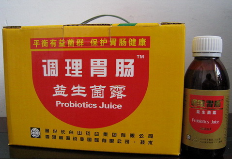 調理腸胃 益生菌露 